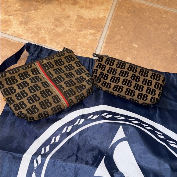 Skechers/BB/MONAT/PEACH BANDS totes/bags/zippered/pouches/cinch Bundle of 5 - Picture 5 of 11